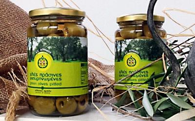 The Agrinio’s olives travel to many countries in Europe and beyond.