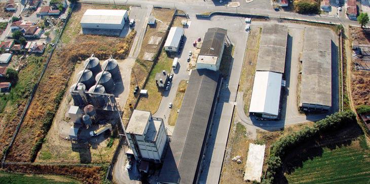 Το εργοστάσιο παραγωγής ζωοτροφών στο ΔΑΚ Αγρινίου